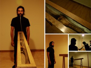 Leonel Vasquez, artista Arttextum