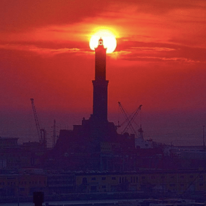 LANTERNA, Faro di Genova dal 1128