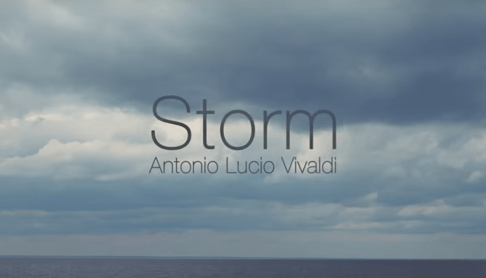 Antonio Vivaldi The Four Seasons. Summer–“STORM”(III part) B&B project (bandura and button accordion)