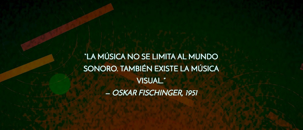 Celebrating the 117th birthday of the influential filmmaker and visual artist Oskar Fischinger