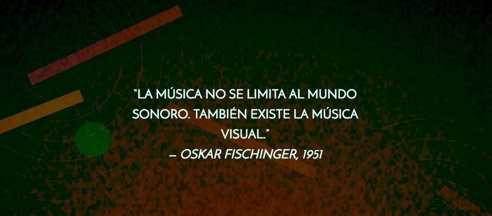Celebrating the 117th birthday of the influential filmmaker and visual artist Oskar Fischinger