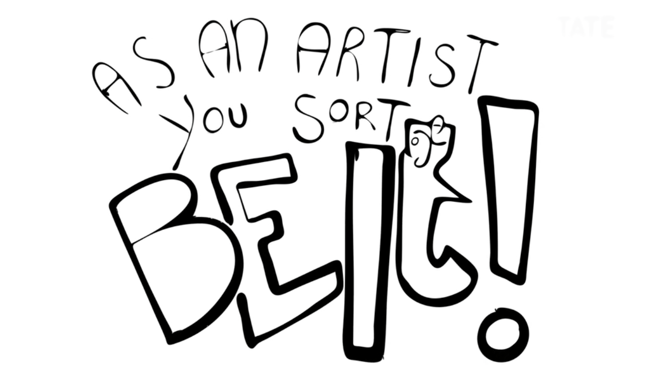 Grayson Perry | Think Like an Artist | TateShots