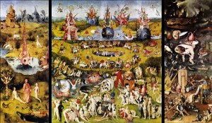 “The Garden of Earthly Delights”, Website interactivo